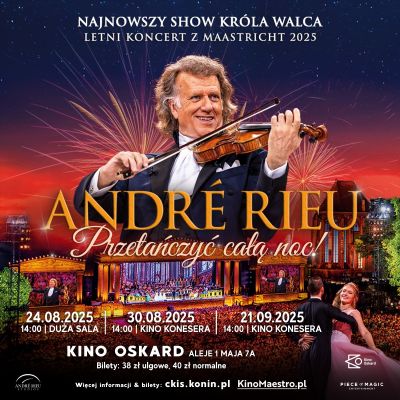 Najnowszy koncert maestra André Rieu