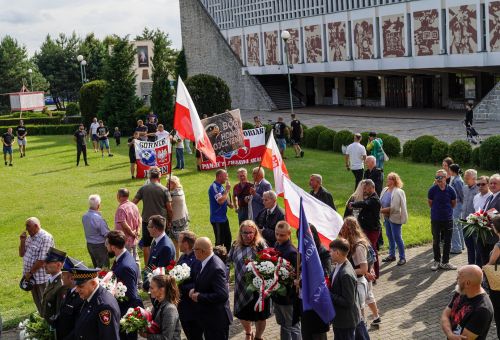 Konin uczcił 81. rocznicę wybuchu Powstania Warszawskiego