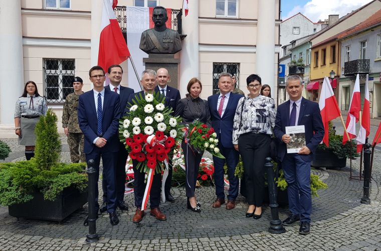 Link do artykułu - 100 lat temu w Koninie gościł marszałek Piłsudski