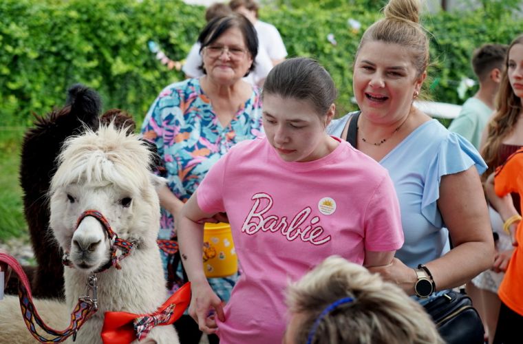 Link do artykułu -  Rodzinny piknik z Fundacją PODAJ DALEJ – podróż dookoła świata pełna radości i integracji