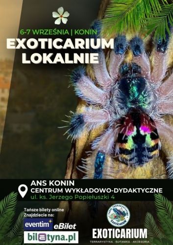 Plakat - exoticarium