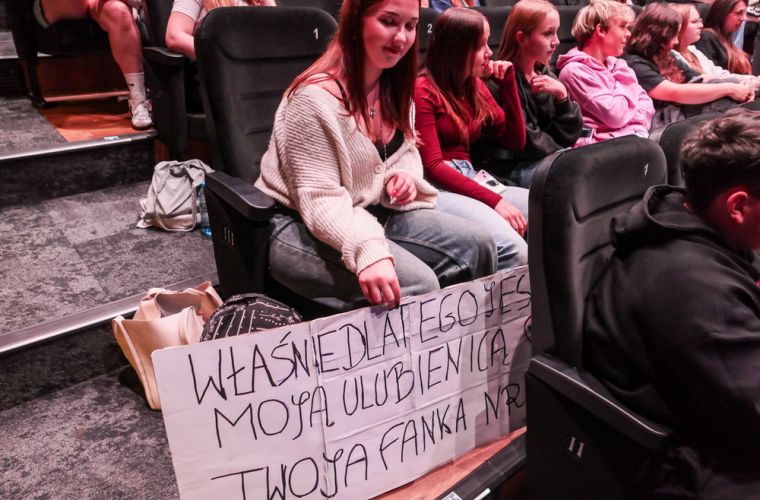 Link do artykułu - Izabella Nowaczyk wśród swoich czytelników