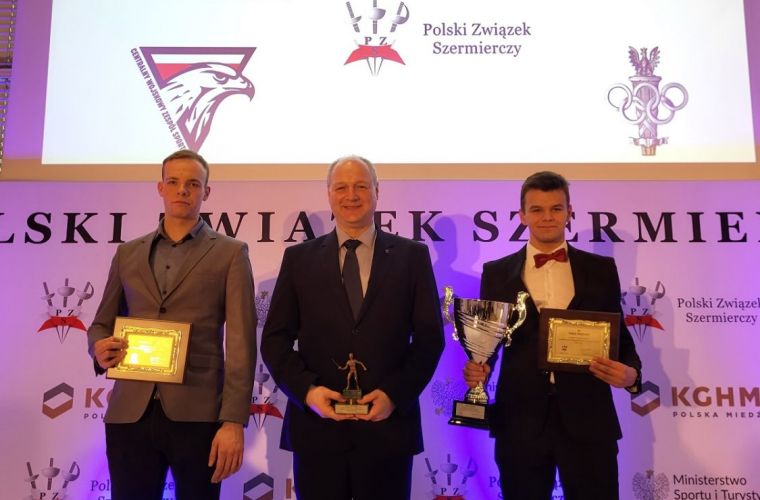 Link do artykułu - Koniński Klub Szermierczy na podsumowaniu Gali Szermierczej Polskiego Związku Szermierczego