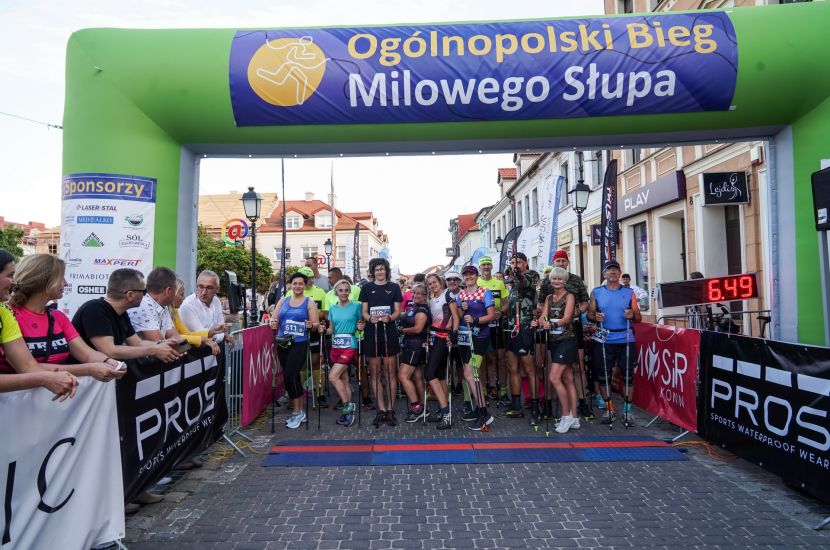 Link do artykułu - Rekordowy 25. jubileuszowy Ogólnopolski Bieg Milowego Słupa w Koninie