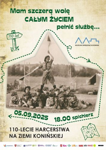 Wystawa 110-lecie harcerstwa na ziemi konińskiej