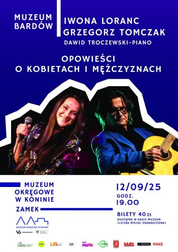 Plakat - muzeum bardów