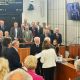 Link do artykułu - Senat RP uczcił pamięć prof. Mieczysława Bekkera