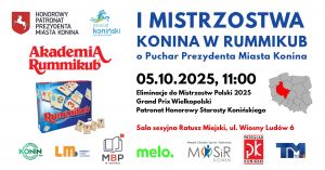 I Mistrzostwa Konina w Rummikub Konin 2025