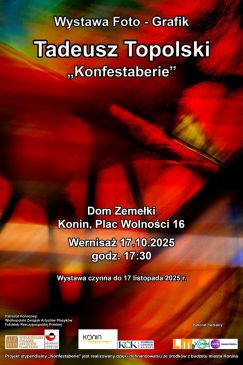 Wystawa Foto-Grafik Tadeusz Topolski "Konfestaberie"