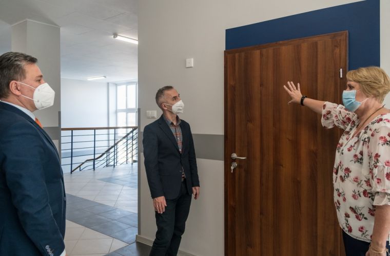 Link do artykułu - Jak wygląda I LO po remoncie?