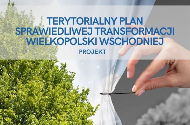 Link do artykułu - Konsultacje społeczne Terytorialnego Planu Sprawiedliwej Transformacji