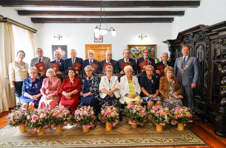 Link do artykułu - Długoletnie  pożycie małżeńskie