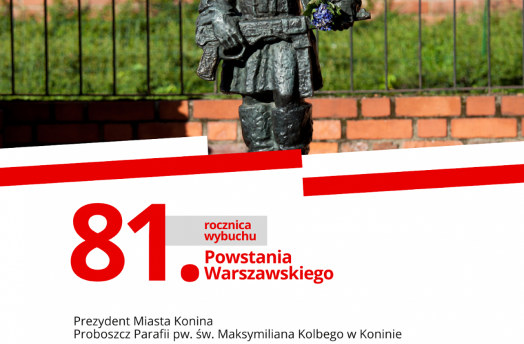 Obchody 81. rocznicy wybuchu Powstania Warszawskiego
