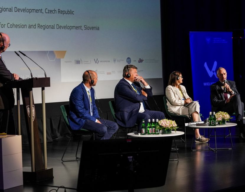 Link do artykułu - Konin centrum europejskiej debaty o przyszłości regionów w transformacji energetycznej