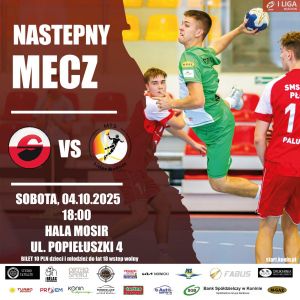 Mecz piłki ręcznej SSRiR START KONIN - MTS LIDER RADOM