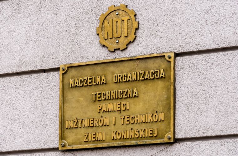 Link do artykułu - Uczcili pamięć konińskich inżynierów