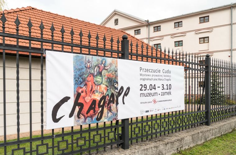 Link do artykułu - „Przeczucie cudu” Marca Chagalla w konińskim muzeum