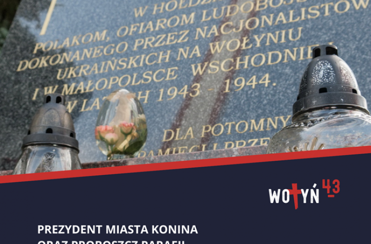 Link do artykułu - Program obchodów 81. rocznicy Rzezi Wołyńskiej