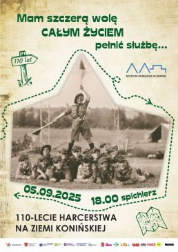 Wystawa 110-lecie harcerstwa na ziemi konińskiej
