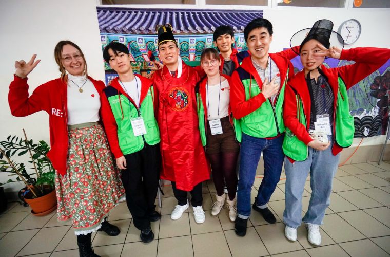 Link do artykułu - Koreańscy wolontariusze w Koninie