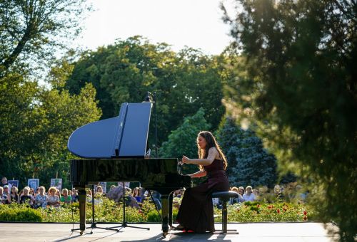 Galeria zdjęć do artykułu - A Chopin siedział i słuchał