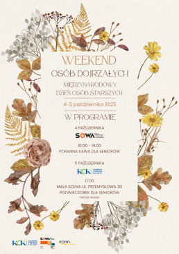 Konińscy Seniorzy będą świętować cały weekend!