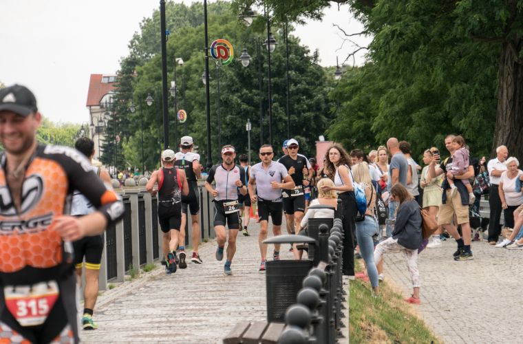 Link do artykułu - Samsung River Triathlon Series w Koninie