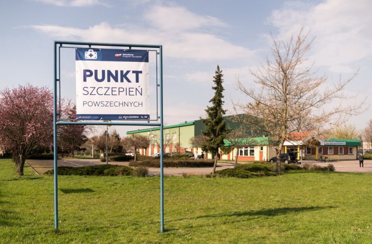 Link do artykułu - 4 maja ruszają w Koninie Punkty Szczepień Powszechnych