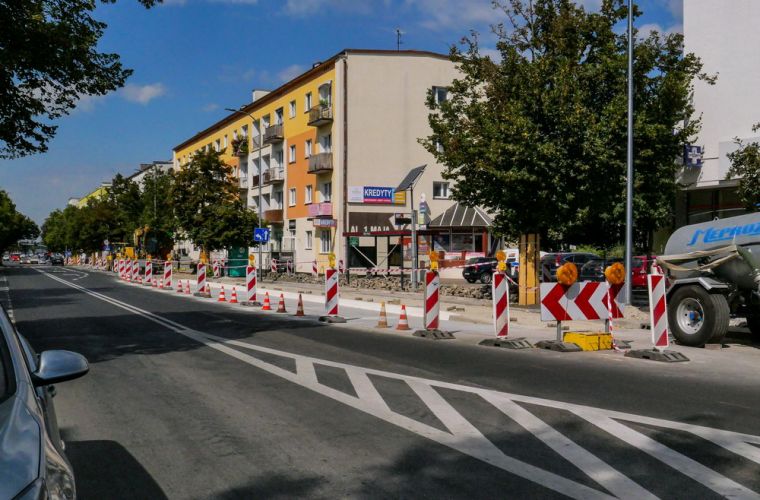 Link do artykułu - Duże zmiany na Alejach 1 Maja