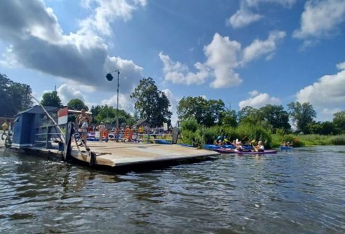Galeria zdjęć do artykułu - Kolejny udany spływ za nami - #ZłapZaWiosło