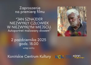 Niezwykły Sznajder w niezwykłym miejscu