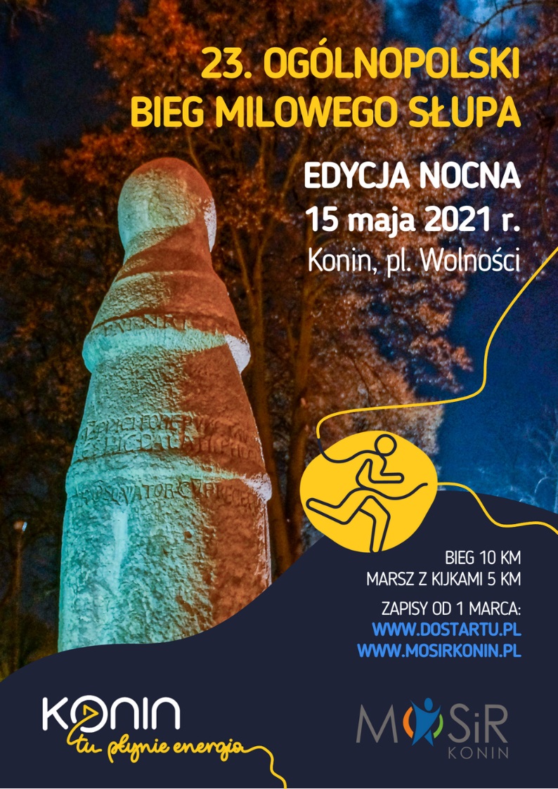Link do artykułu - Nocna edycja 23. Ogólnopolskiego Biegu Milowego Słupa