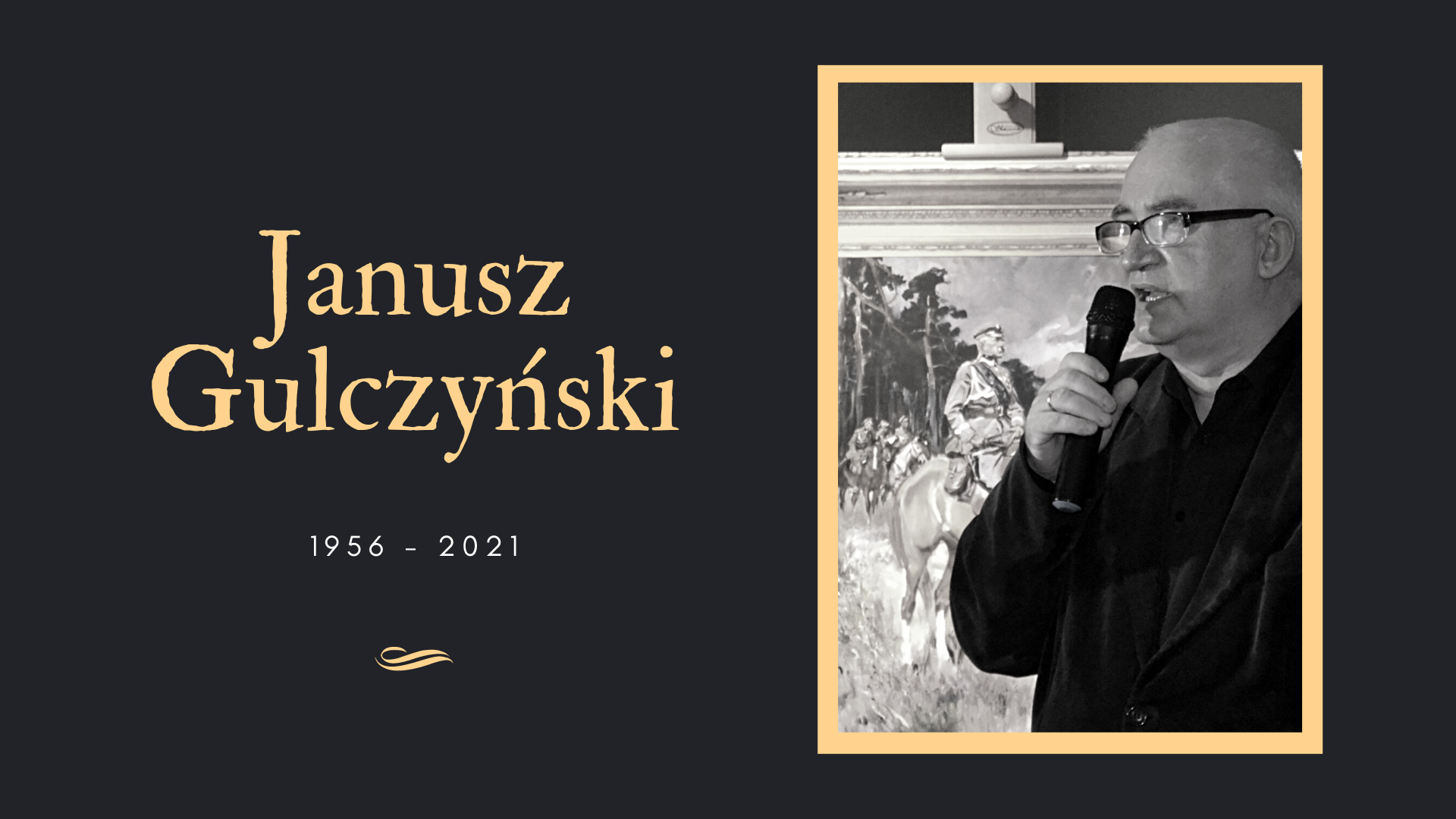 Link do artykułu - Zmarł Janusz Gulczyński