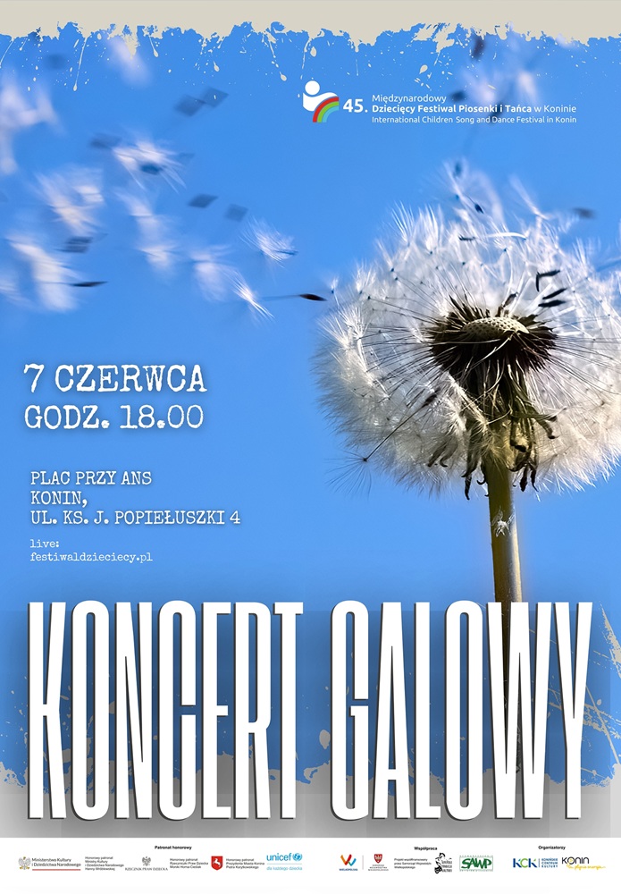 Link do artykułu - 45. Międzynarodowy Dziecięcy Festiwal Piosenki i Tańca coraz bliżej