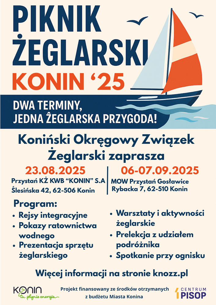 Link do artykułu - Piknik żeglarski - zapowiedź