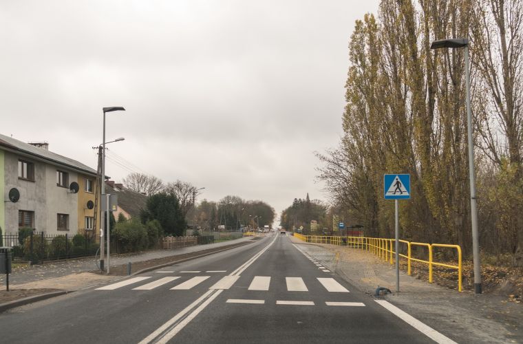 Link do artykułu - Nowy odcinek ulicy Przemysłowej w Malińcu