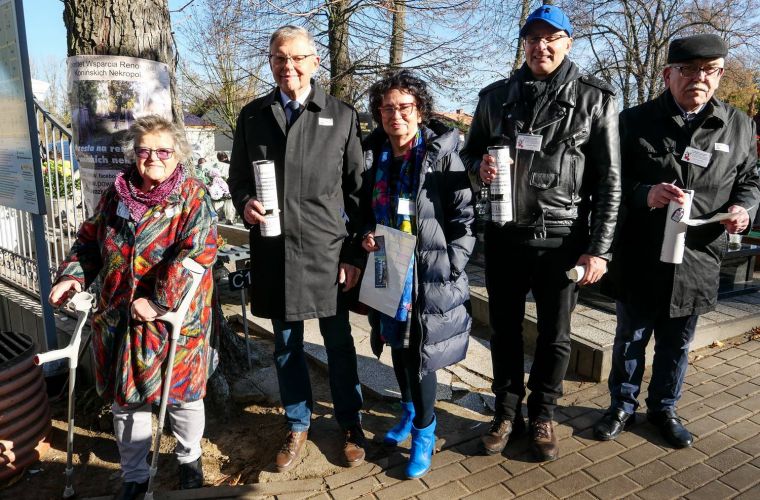 XVI Kwesta na rzecz renowacji konińskich nekropolii