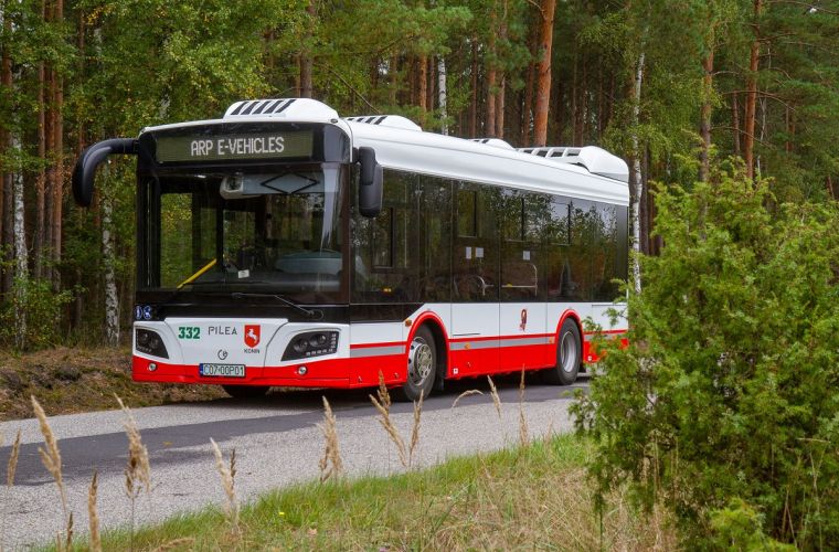 Link do artykułu - Pierwszy polski autobus elektryczny trafi do Konina