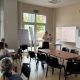Zdjęcia przedstawiają spotkanie w ramach projektu GREENESTEEM