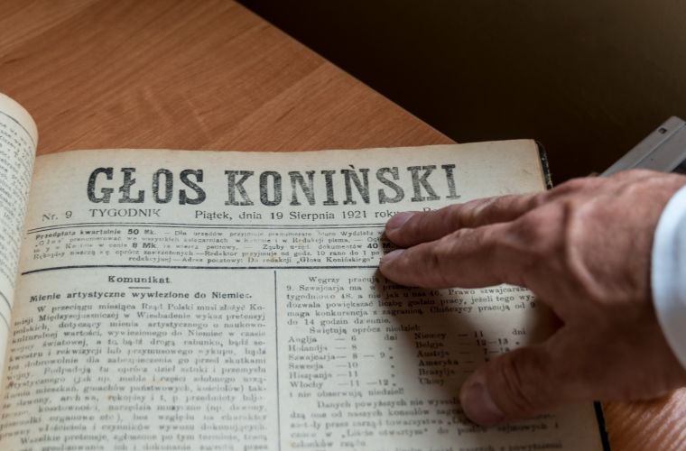 Link do artykułu - Nowe nabytki miejskiej książnicy