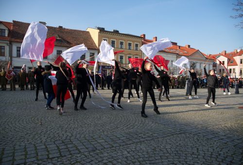 Konińskie obchody Narodowego Święta Niepodległości (fot. M. Sypniewski)