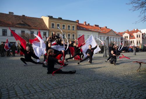 Konińskie obchody Narodowego Święta Niepodległości (fot. M. Sypniewski)