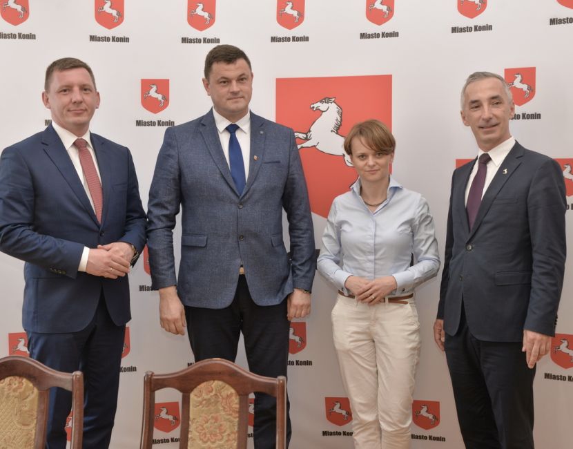Link do artykułu - Spotkanie samorządowców z wicepremier Jadwigą Emilewicz w Urzędzie Miejskim