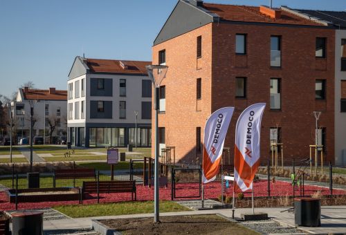 Otwarcie nowych mieszkań na Starówce (zdj. MTBS)