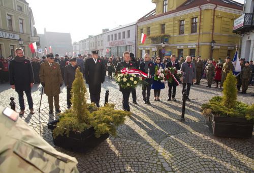 Konińskie obchody Narodowego Święta Niepodległości (fot. M. Sypniewski)