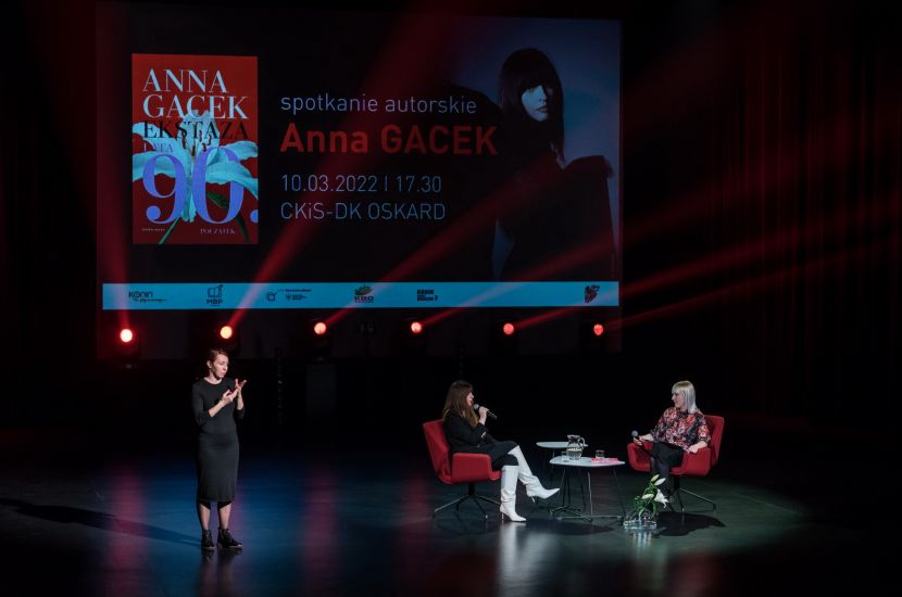 Link do artykułu - Anna Gacek z ekstazą o fascynacjach i… przebaczaniu