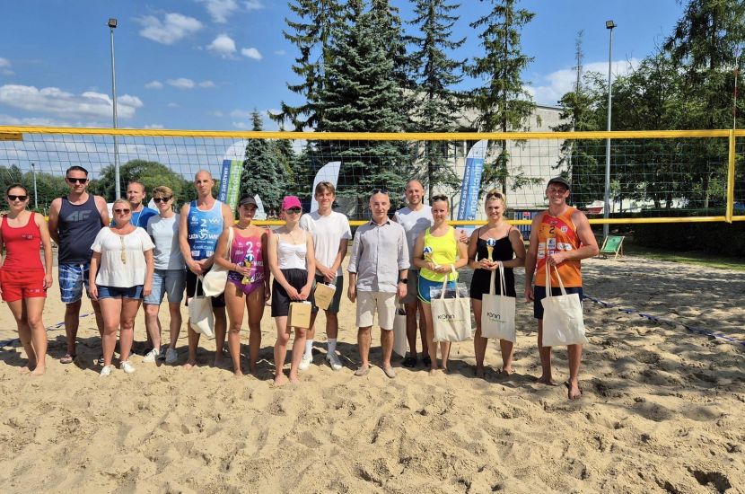 Link do artykułu - Turniej Siatkówki Plażowej o Puchar Prezydenta Miasta Konina