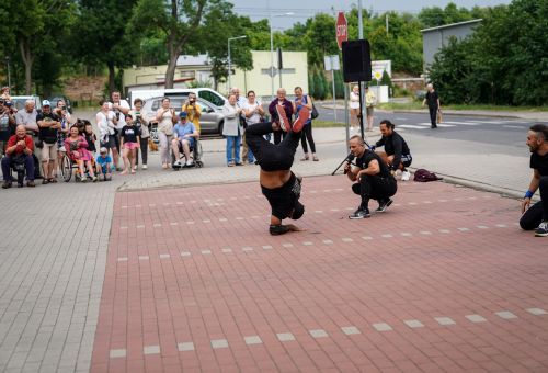 GALUMPHING oraz FUSION CALLEJERA