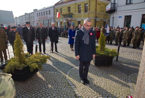 Konińskie obchody Narodowego Święta Niepodległości (fot. M. Sypniewski)