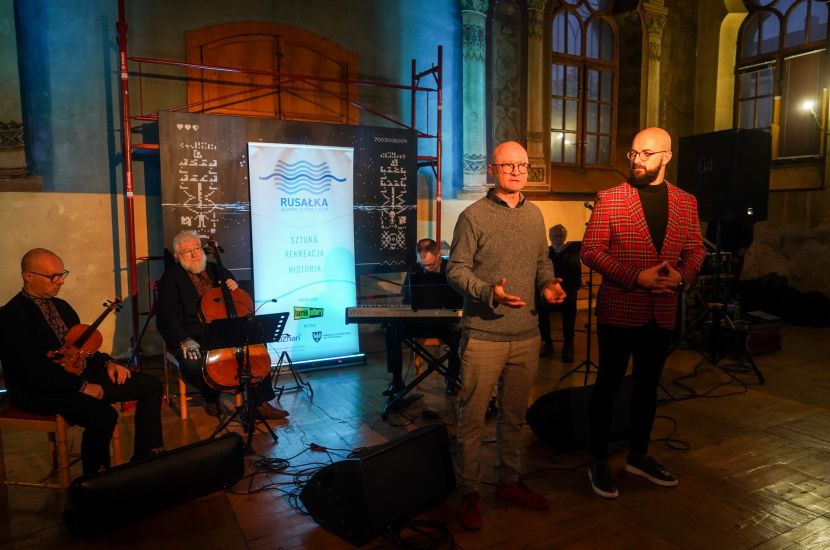 Link do artykułu - Koncert w synagodze